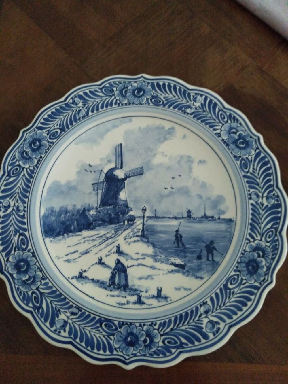 Assiette murale Décoration