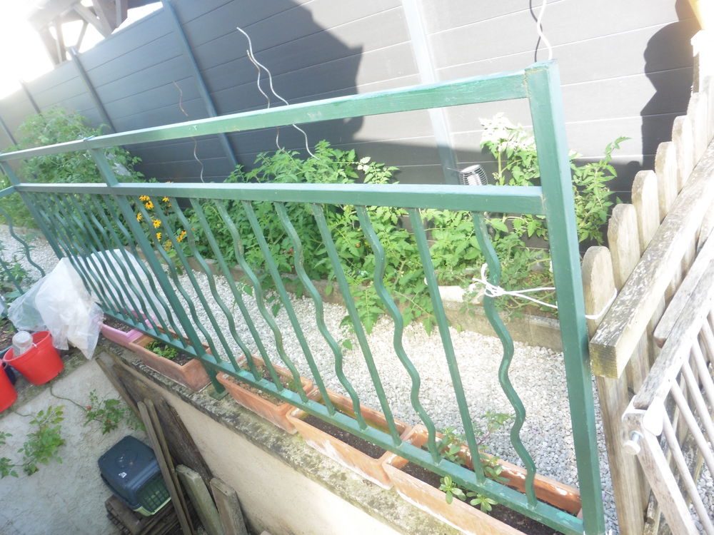barri&egrave;re grille jardin ,terrasse Bricolage