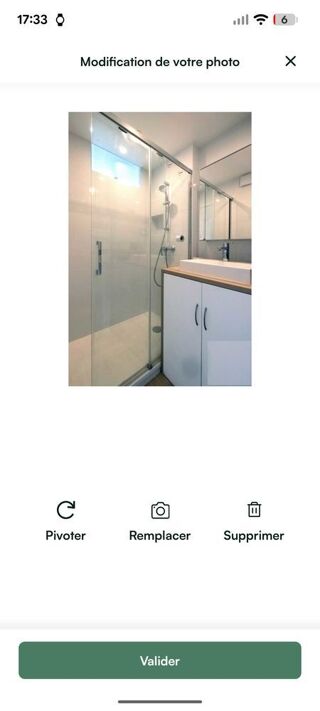  Appartement à louer 3 pièces 56 m²