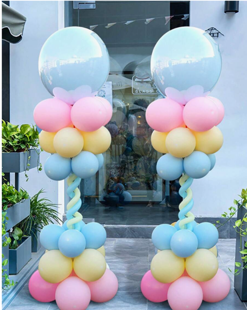 KIT DE SUPPORT DE COLONNE DE BALLONS - 0 91940 Les ulis