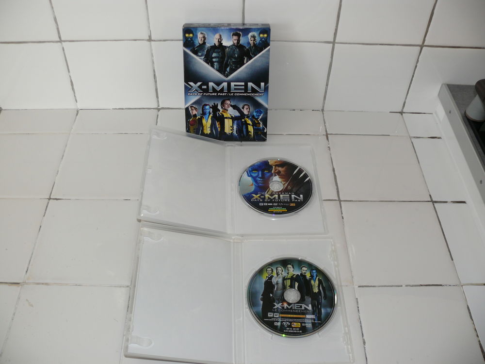 DVD : Coffret "X-MEN" DVD et blu-ray