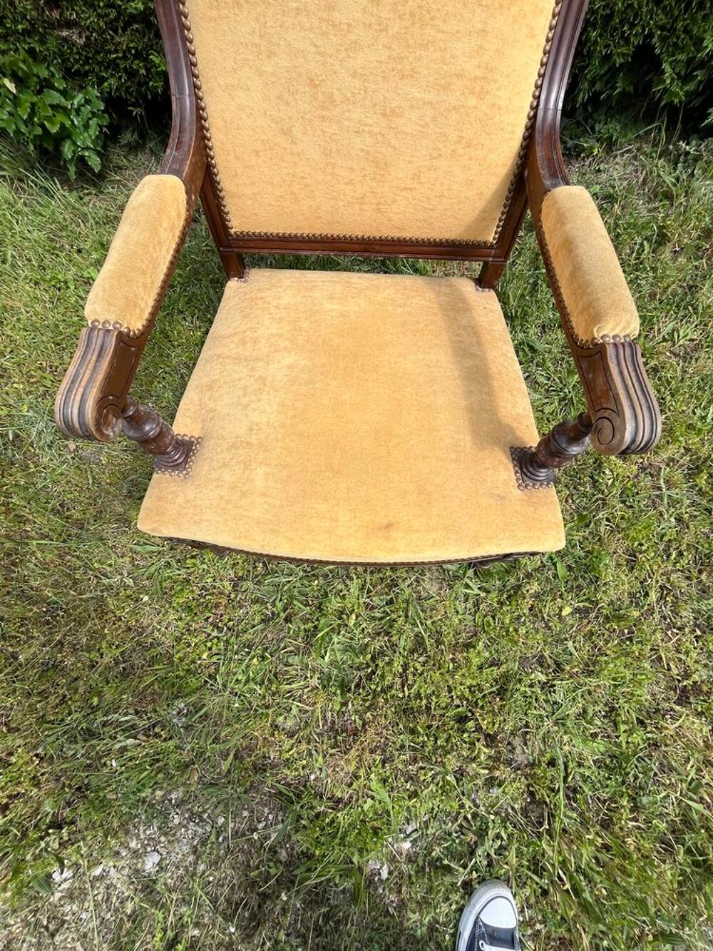 Fauteuil style empire Meubles
