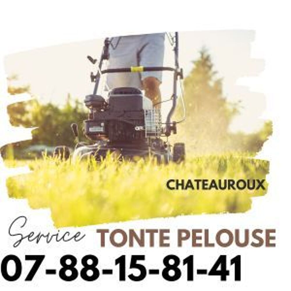   Entretien espaces verts & petits travaux ? Châteauroux 