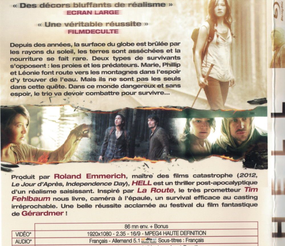 Z NATION, saison n&deg; 1. Hell DVD et blu-ray
