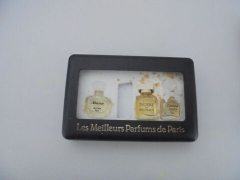 Coffret Miniatures  Les Meilleurs Parfums de Paris  0 Saint-Gilles-Croix-de-Vie (85)