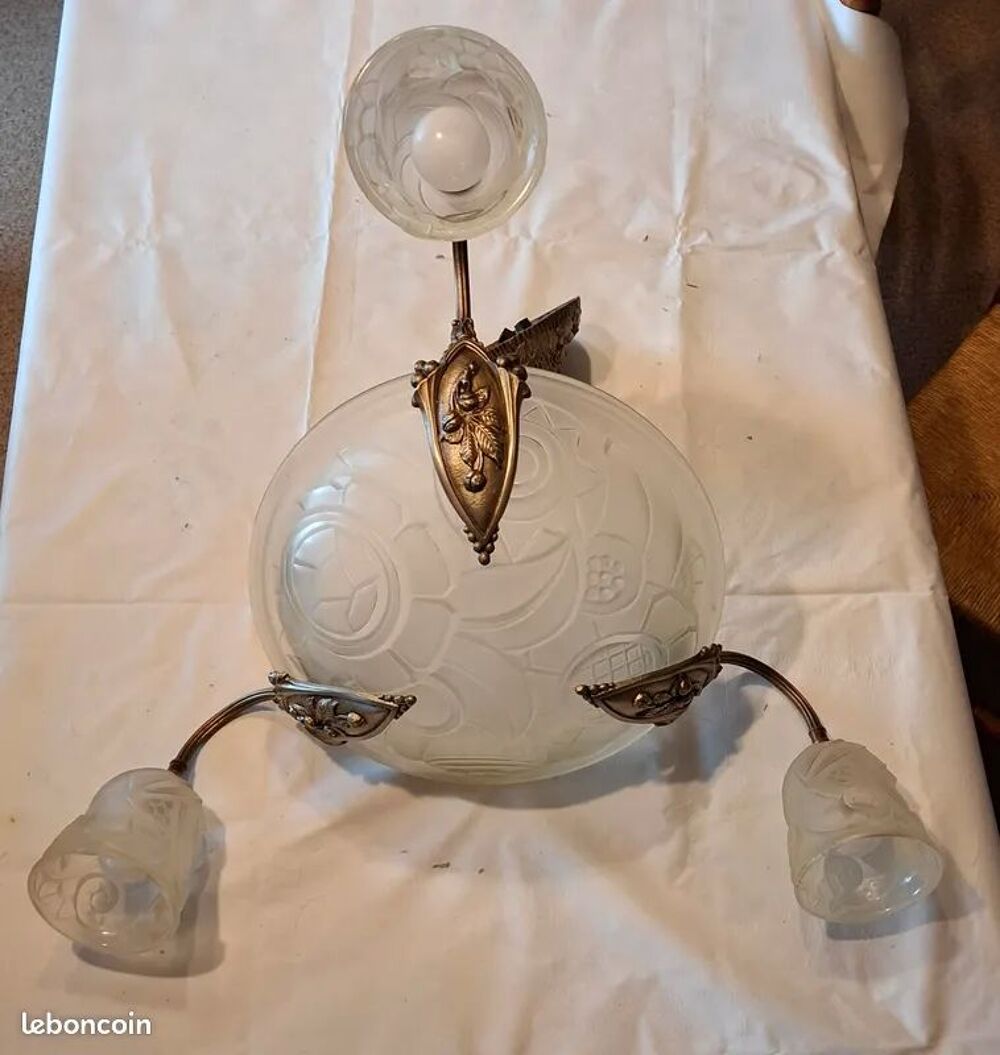 LUSTRE ANCIEN Décoration