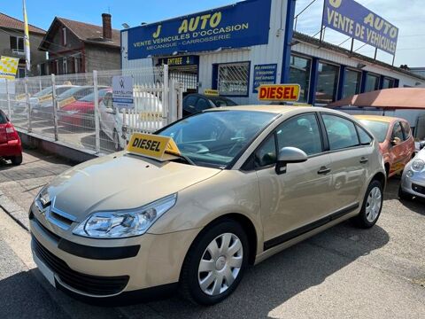 Citroen c4 BELLE  1.6 HDI 146.200KMS CLIM 1ERE MAIN