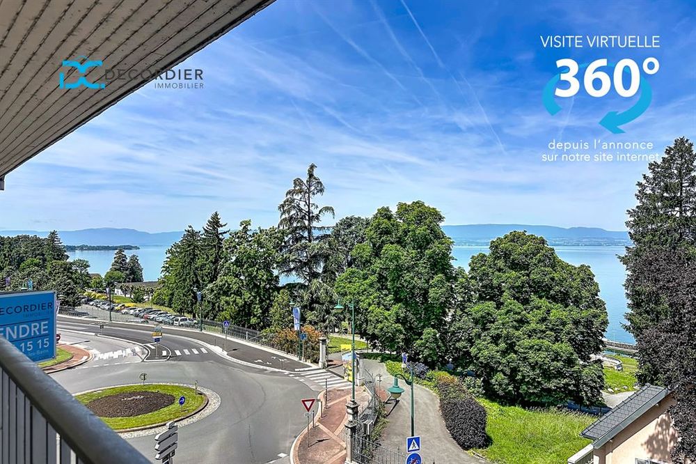 Appartement 4 pièces 77 m² · à Evian les Bains · 77 m² · 290 000 €