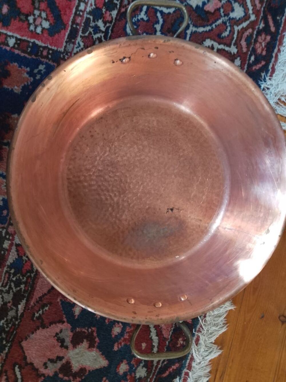 R&eacute;cipient en cuivre pour cuisson Cuisine
