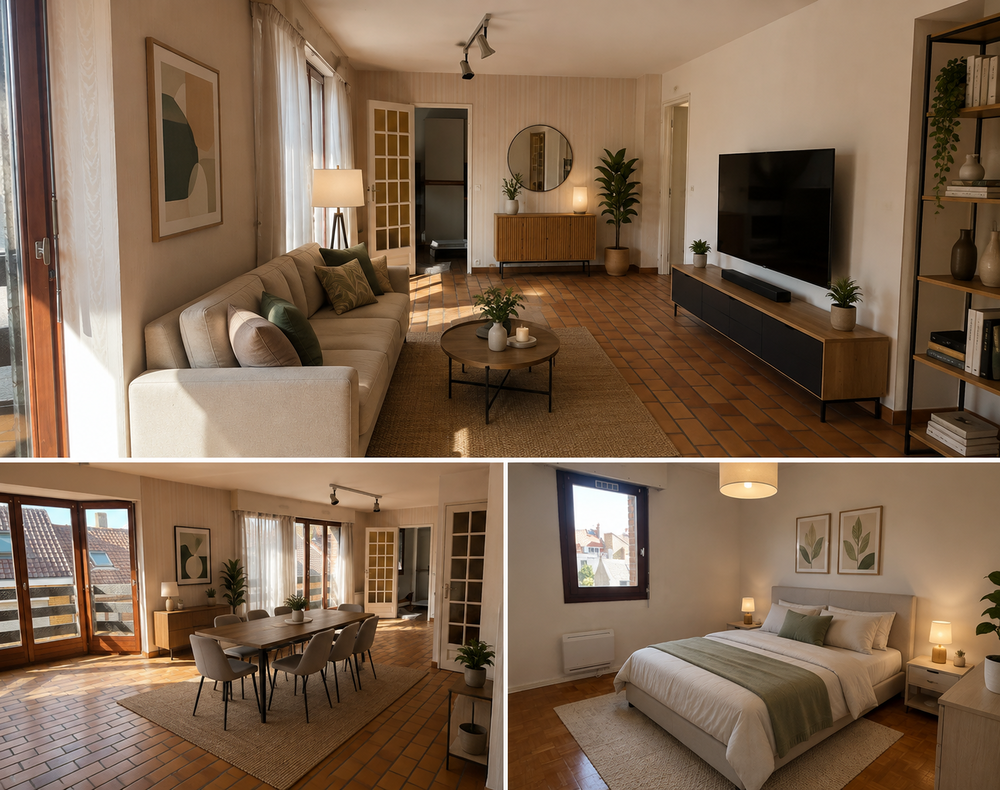Location Appartement Appartement 115 m2  malo Dunkerque