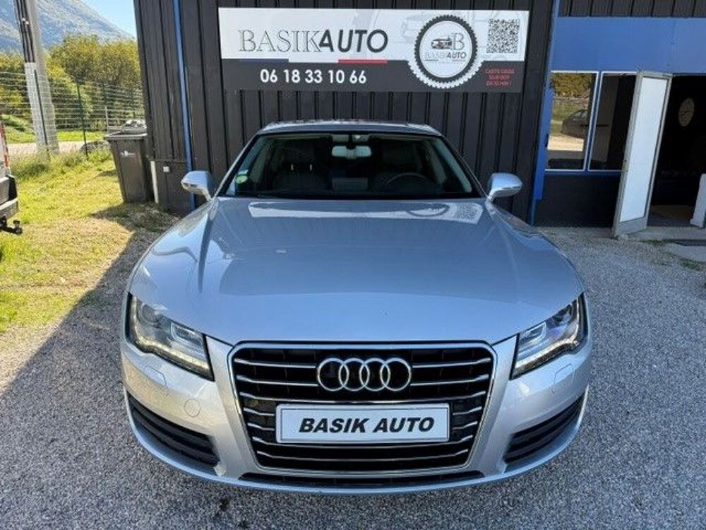A7 3.0 v6 tdi 245 ch avus quattro s tronic 7 2021 occasion 38210 Tullins