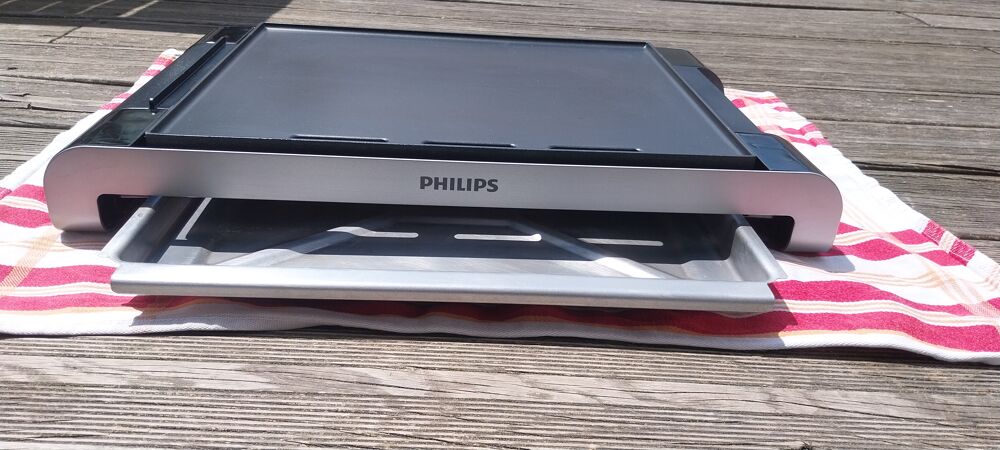 Plancha grill &eacute;lectrique philips Electroménager