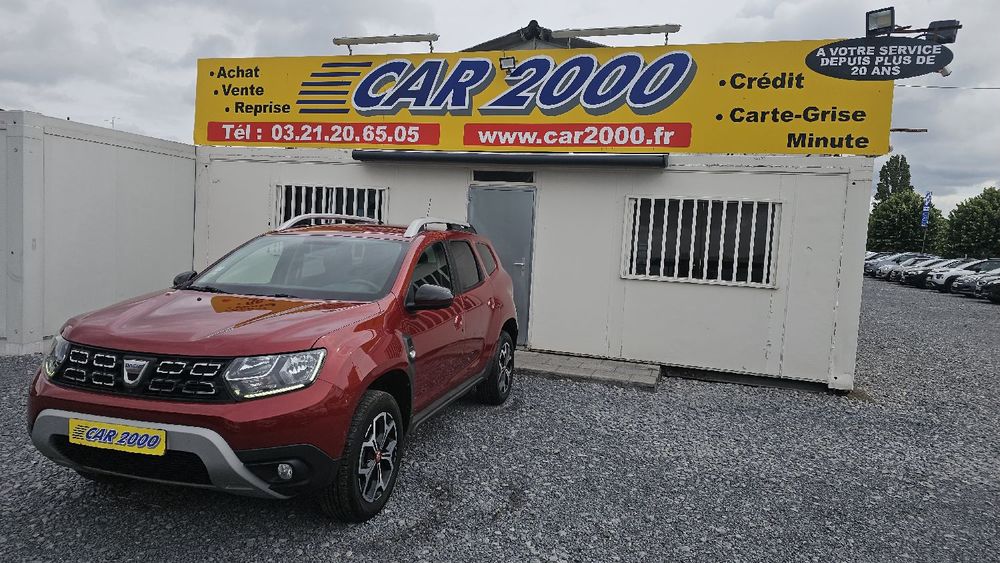 Duster Blue dCi 115 4x2 Essentiel 2019 occasion 62740 Fouqui&egrave;res-l&egrave;s-Lens