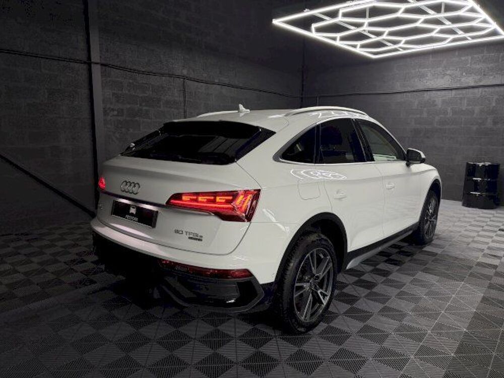 Q5 50 TFSI e 299ch Avus Quattro BA 2021 occasion 33520 Bruges