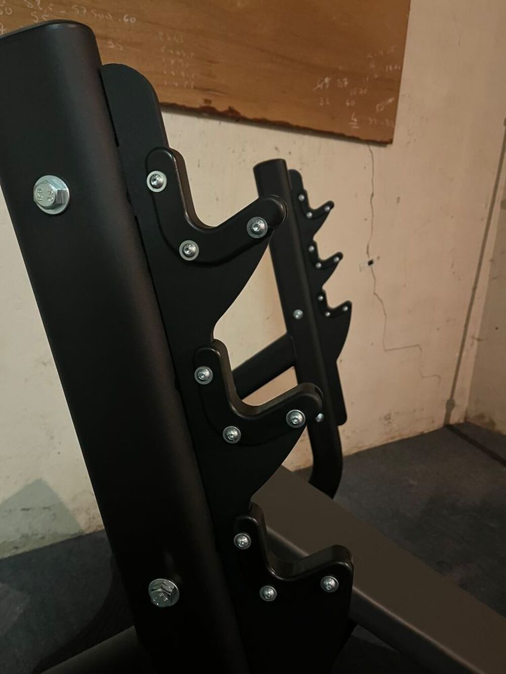 banc inclin&eacute; de musculation Sports