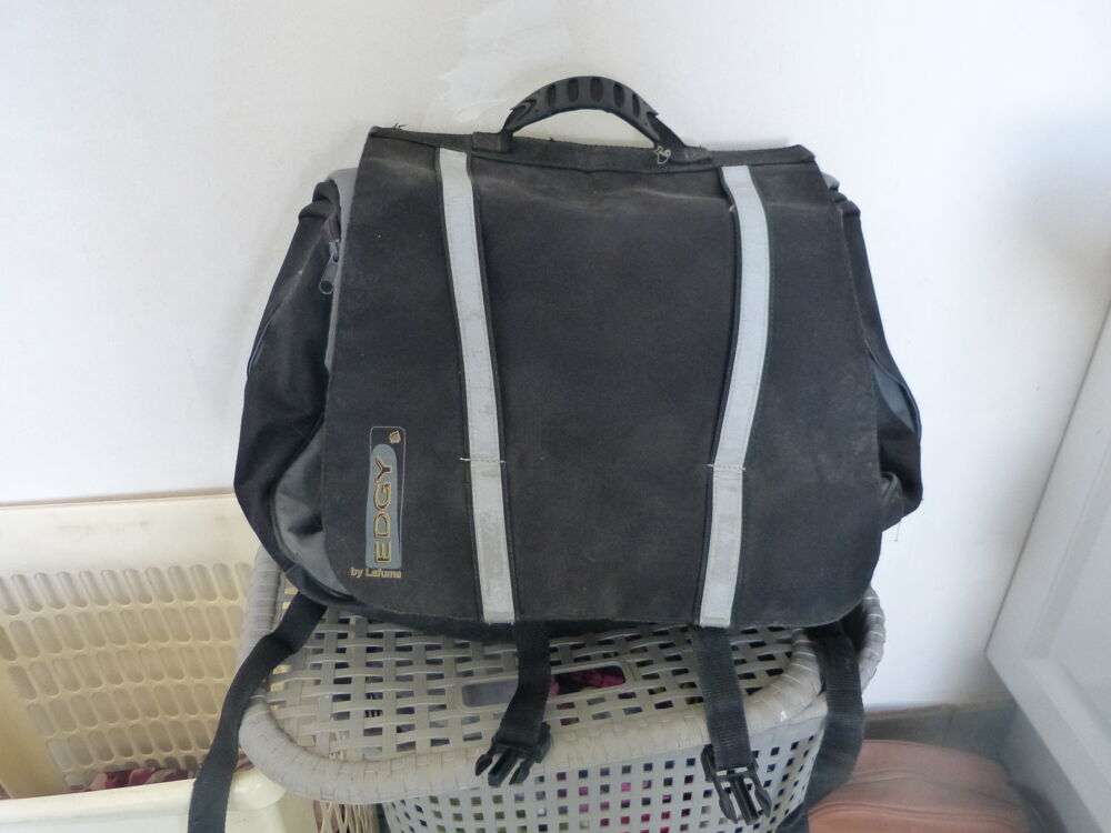 cartable &agrave; bretelles Maroquinerie