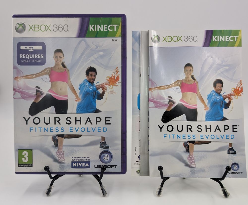 Jeu Xbox 360 Your Shape : Fitness Evolved en boite, complet Consoles et jeux vidéos