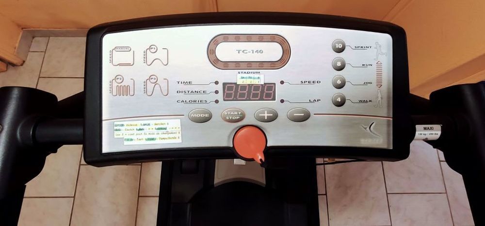 TAPIS ROULANT DOMYOS TC-140 Sports