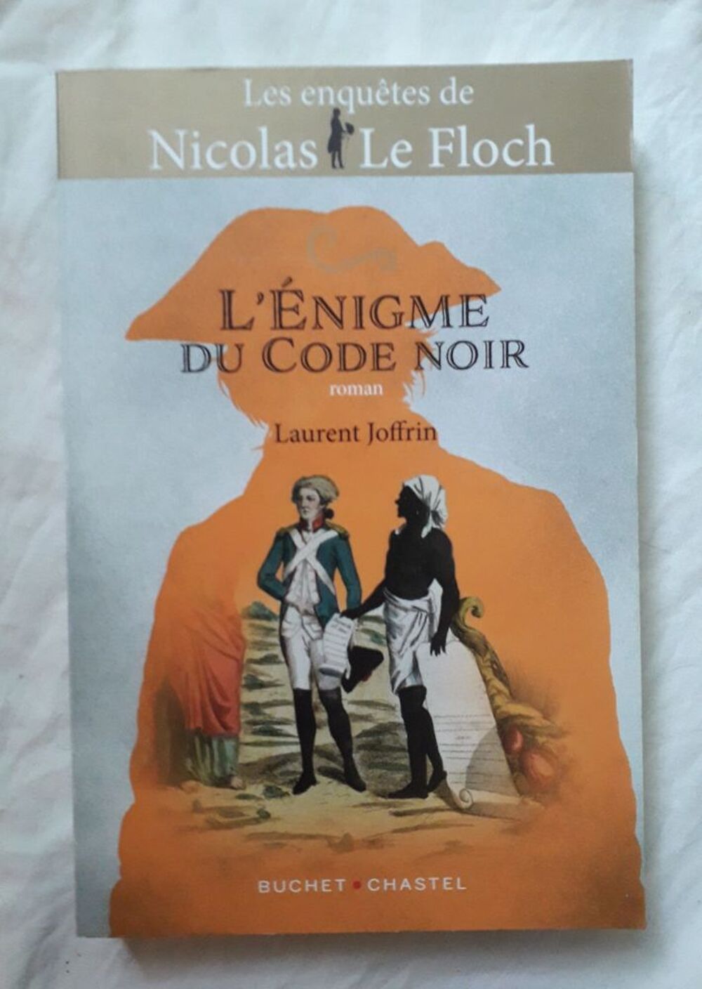 Nicolas Le Floch de Laurent Joffrin (NEUF ) Livres et BD