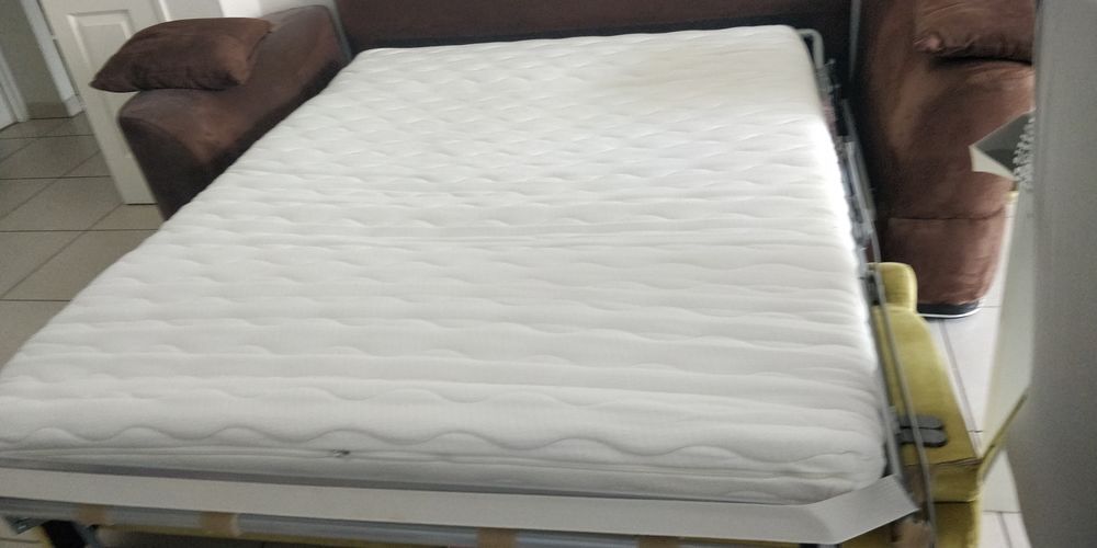 Canap&eacute; 3 Places Couchage 140cm "Rapido " Meubles