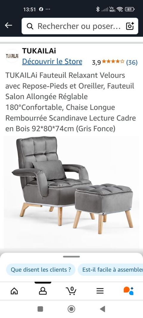 Fauteuil relax 130 Lizio (56)