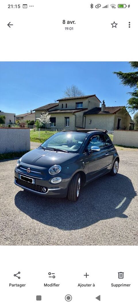 Fiat 500 0.9 85 ch TwinAir S&S Club