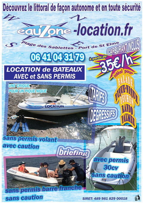 Bateaux &agrave; moteur P&ecirc;che-promenade 2006 occasion La Seyne-sur-Mer 83500