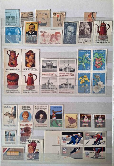 Série de timbres de collection des États-Unis bis 30 Gap (05)