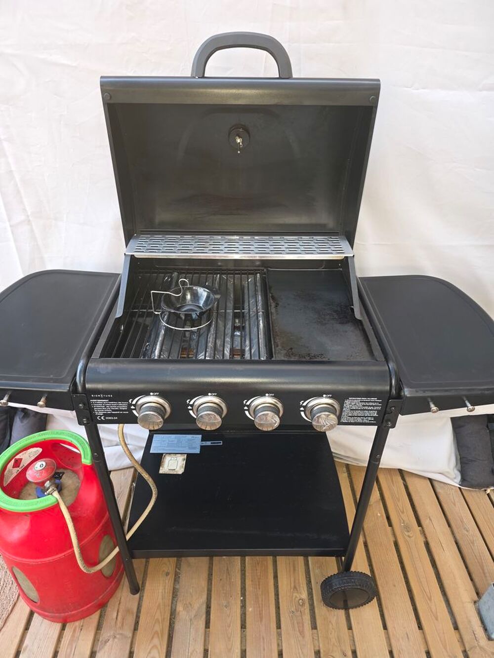 Barbecue a gaz Cuisine