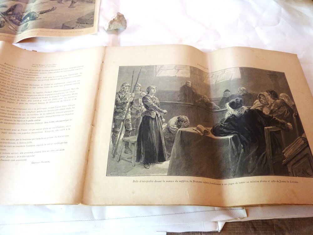 recueil planche homme historique Décoration