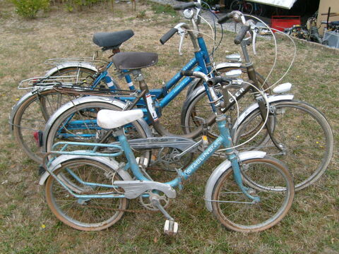4 Vélos ancien pliant adulte et enfant à rénover 180 Varades (44)