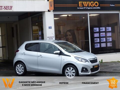 Peugeot 108 VTi 72ch S&S BVM5 Style (4 CV) 2021 occasion Poitiers 86000