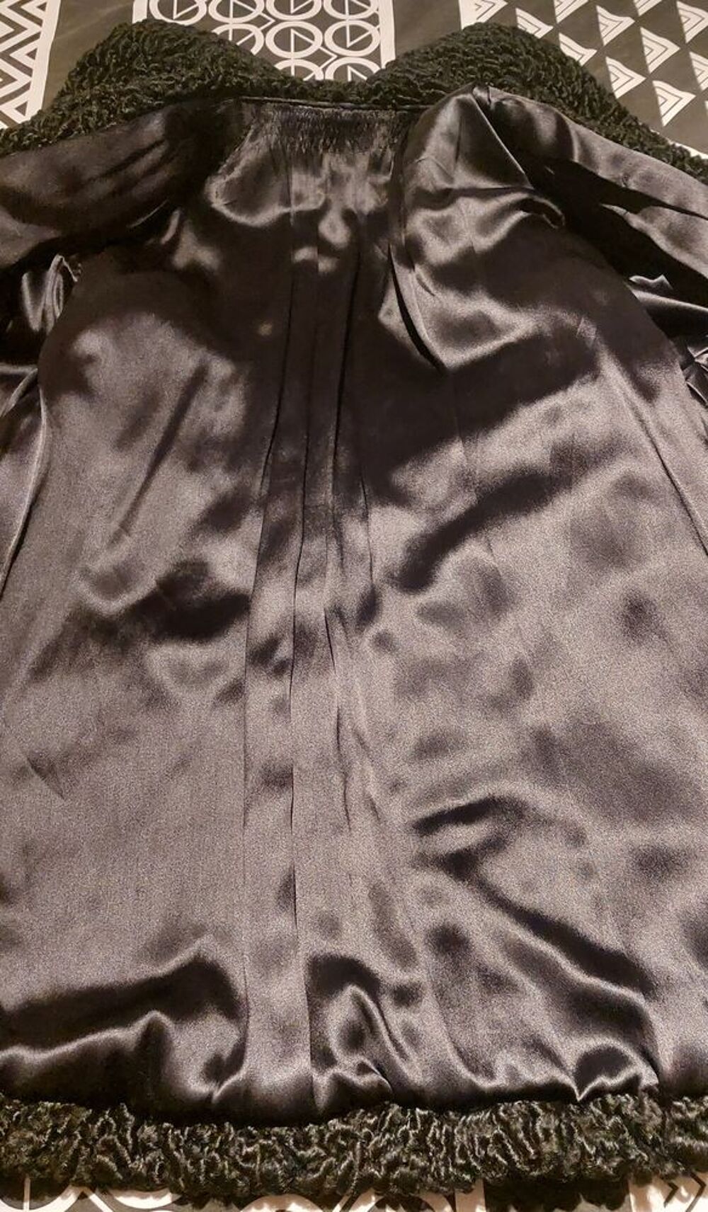 Veste Astrakan Vêtements