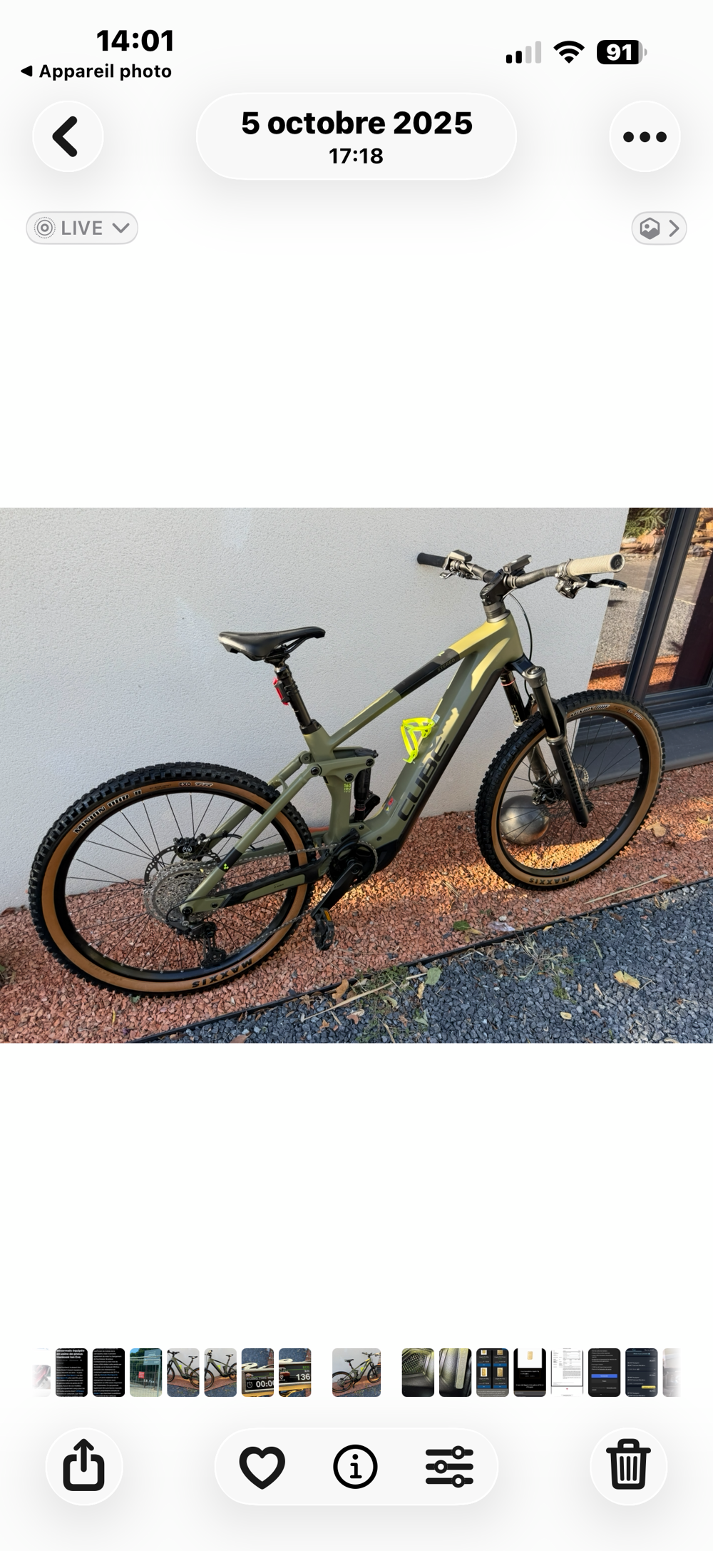 WOW22591PSHV Vélos