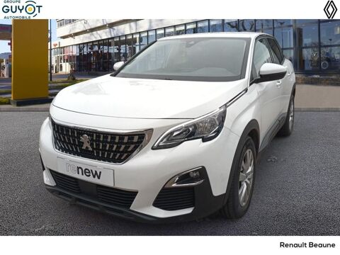 Peugeot 3008 BlueHDi 130ch S&S EAT8 Style 2020 occasion Beaune 21200