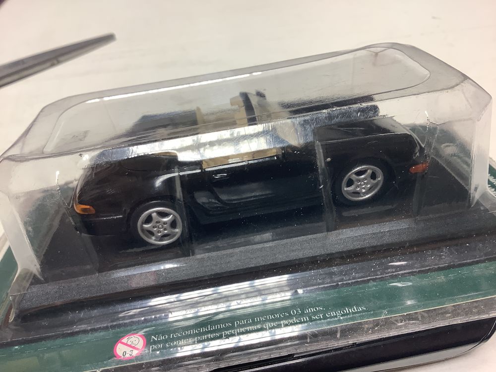 PORSCHE 911 voiture miniature 