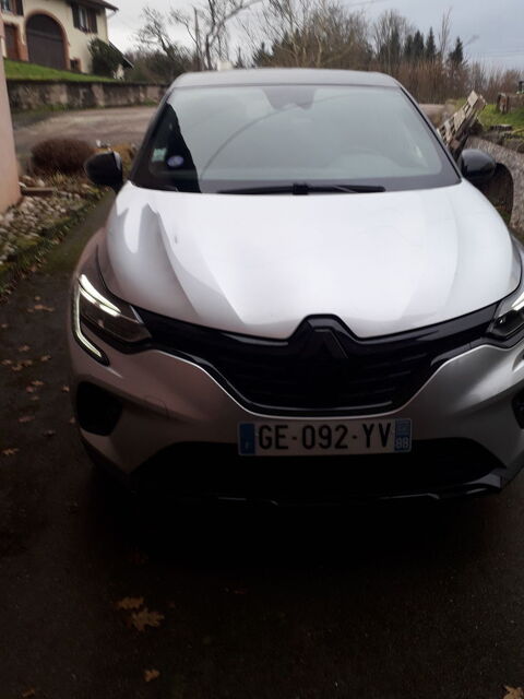 Renault Captur E-Tech 145 - 21 Business 2022 occasion Saint-Michel-sur-Meurthe 88470