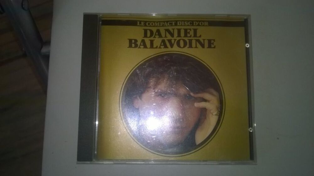 CD Daniel Balavoine 
Le compact disc d'or
2002 CD et vinyles
