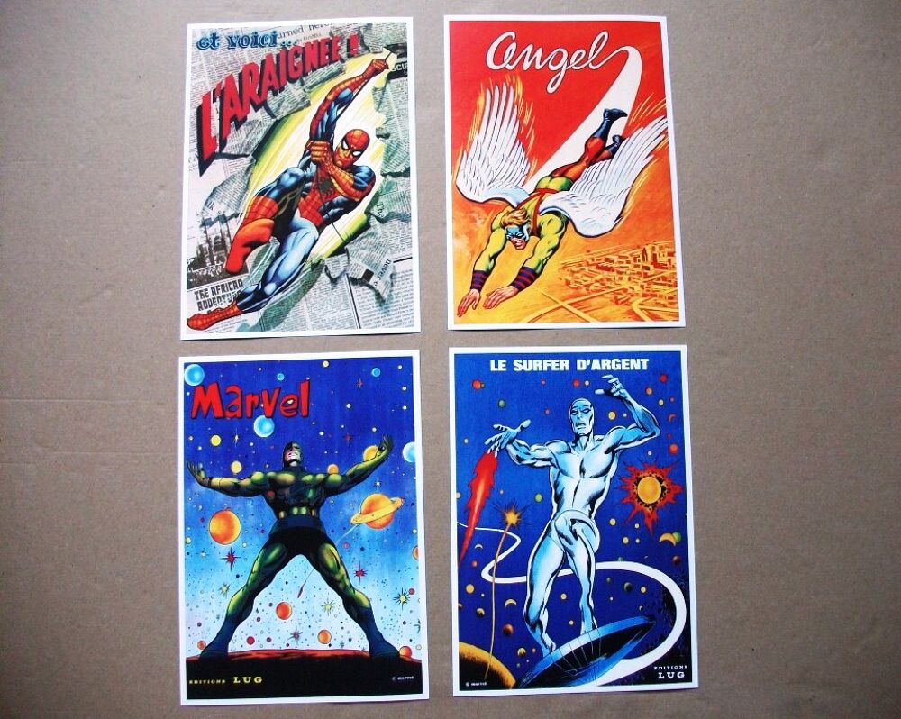 46 Posters Strange - Marvel (1970-1994) Livres et BD