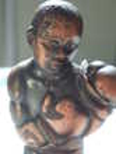 RARE : ancien BRIQUET * Boxe * Boxeur * Afro-am&eacute;ricain 