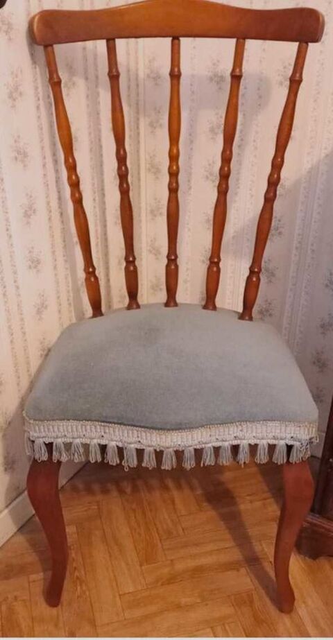 3 Chaises style Rgence..Assises velours 40 Olonne-sur-Mer (85)