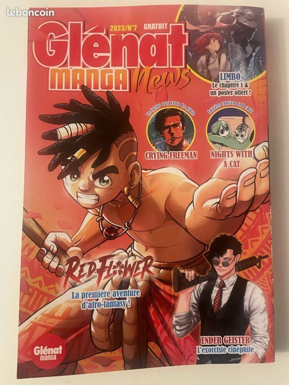 Glenat Manga News 2023 / 7 Livres et BD