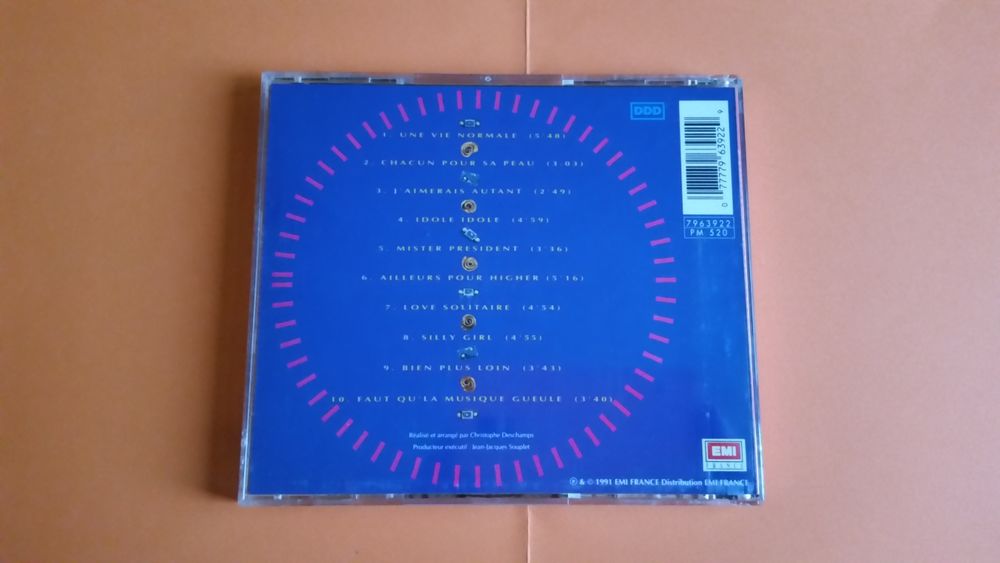 CHRISTOPHE DESCHAMPS CD et vinyles