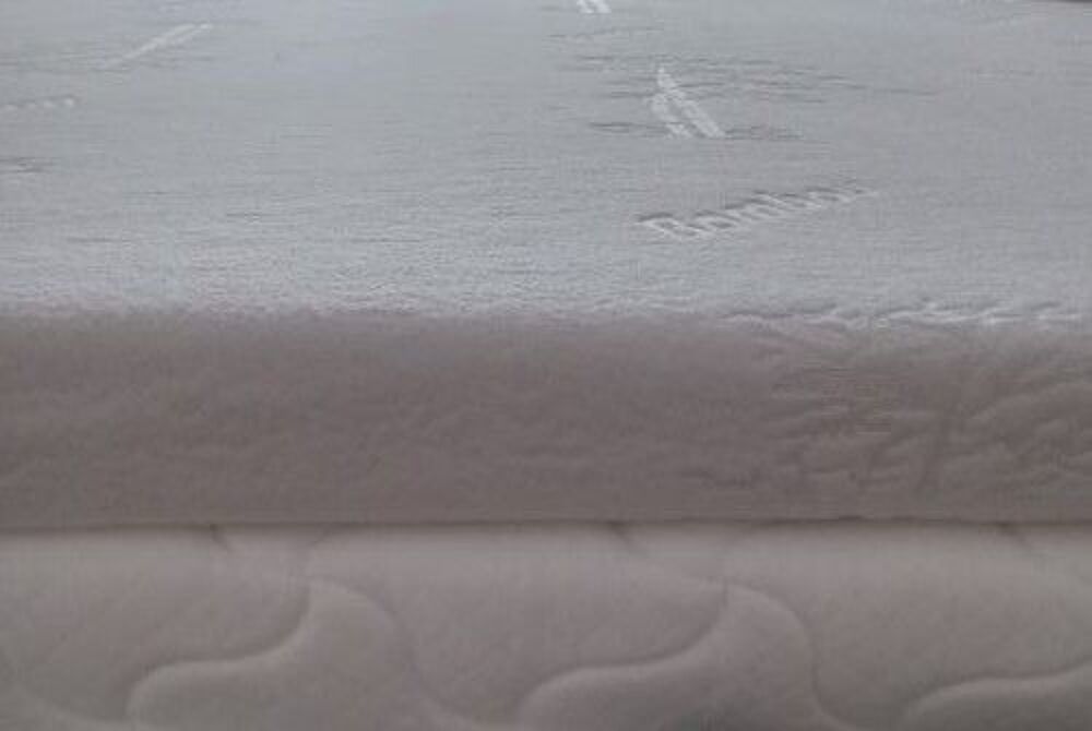 JE DONNE MATELAS WOOLMARK ET SURMATELAS HYPNIA Meubles