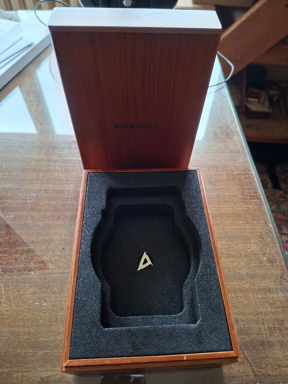 A&amp;K SP1000 A&amp;Ultima avec son ampli d&eacute;di&eacute; Audio et hifi