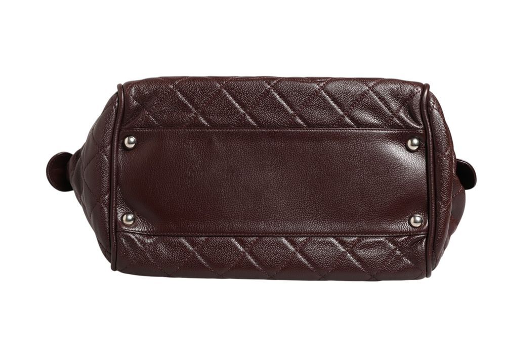 Timeless Bowler Bag Chanel 33cm B+ Maroquinerie