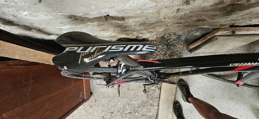 v&eacute;lo route S-Works carbone Vélos