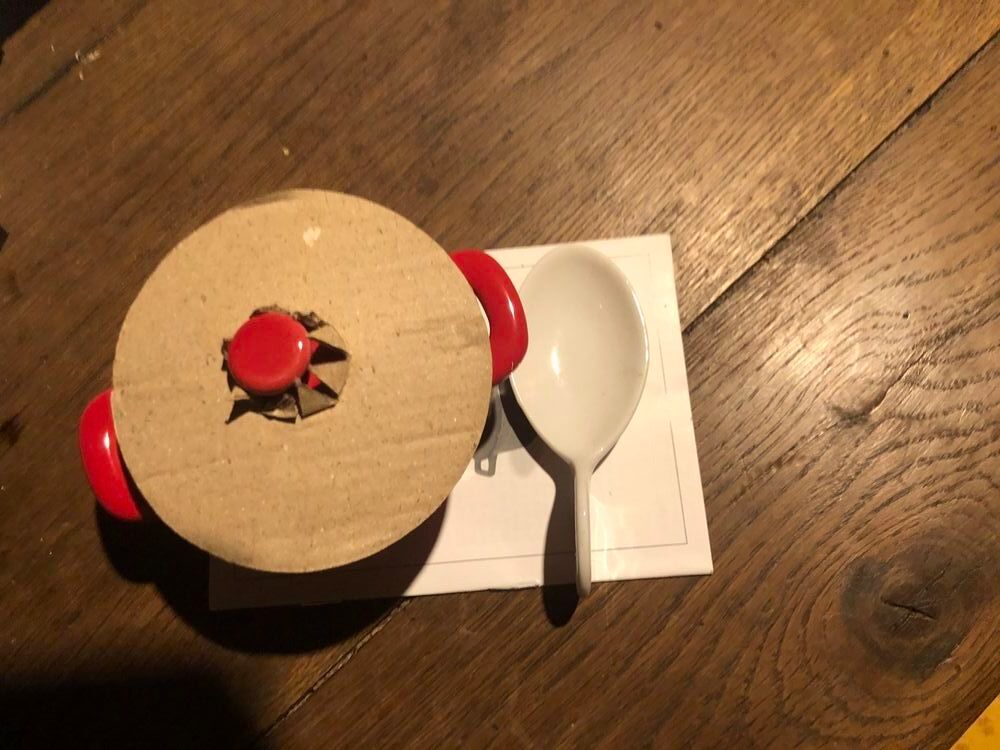 Lot de cassolettes et cuill&egrave;res Cuisine