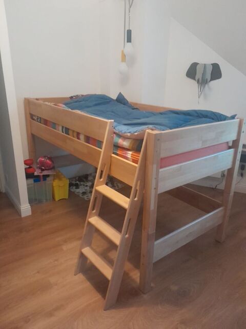 Lit enfant modulable 80 Le Mans (72)