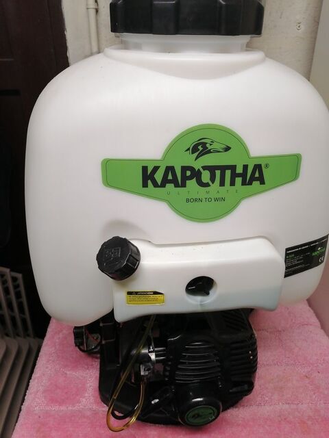 pulverisateur thermique DAPOTHA 100 Homblires (02)